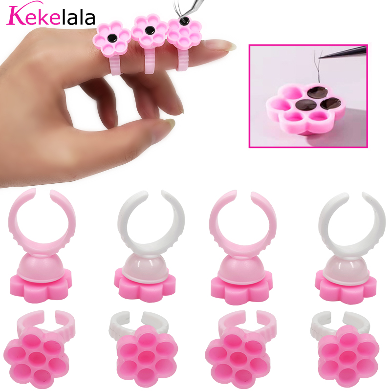Individual Lash Tray - Ventole per extension ciglia fai-da-te Tazza