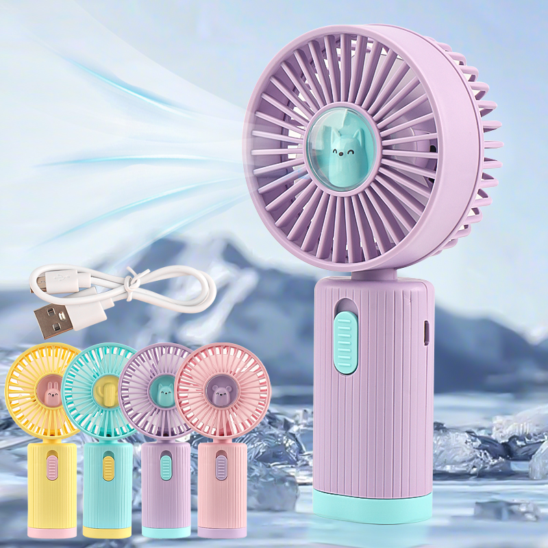 Eyelash Extension Course - Mini Ventilatore Portatile USB Ricaricabile con