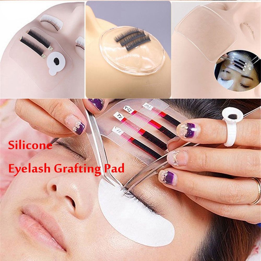 Individual Lash Tray - Vassoio in Silicone per Ciglia Finte,