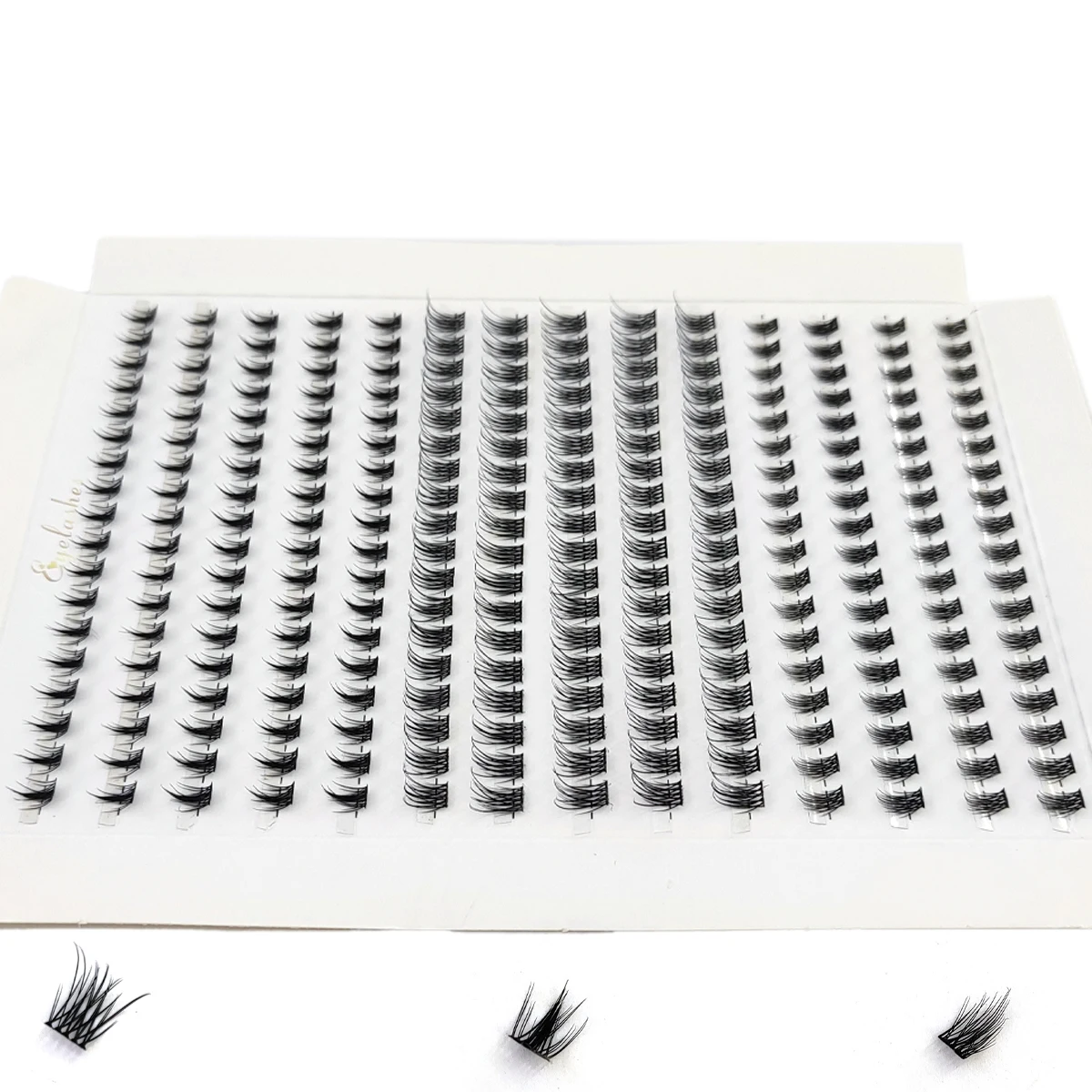 Eyelash Extension Anime - AMSDCN Ciglia a Ciuffetti con Punta