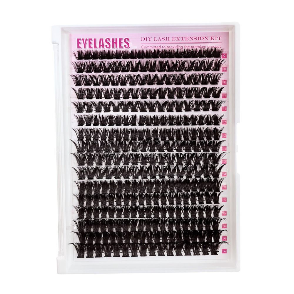 Eyelash Extension Wispy Look - Kit Extension Ciglia Fai da Te