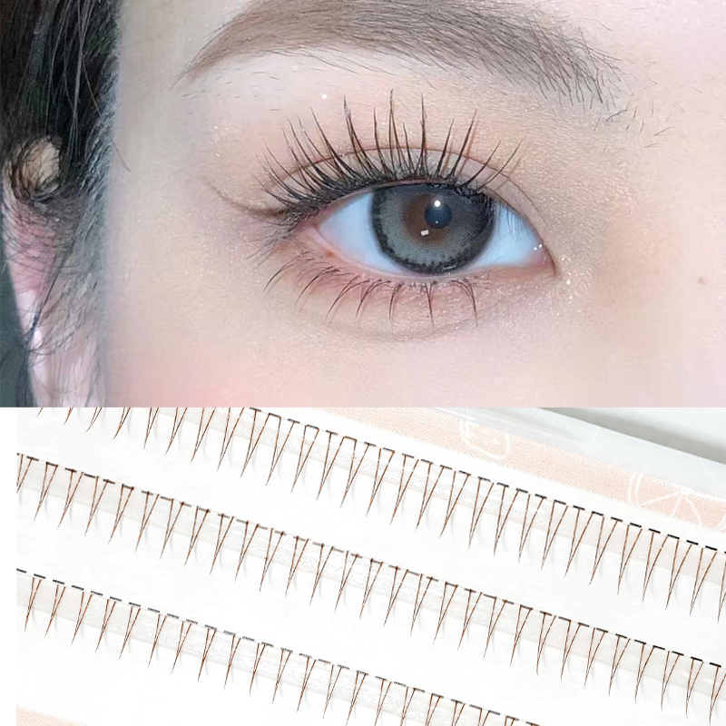 Eyelash Extension Anime - J Curl a forma di V