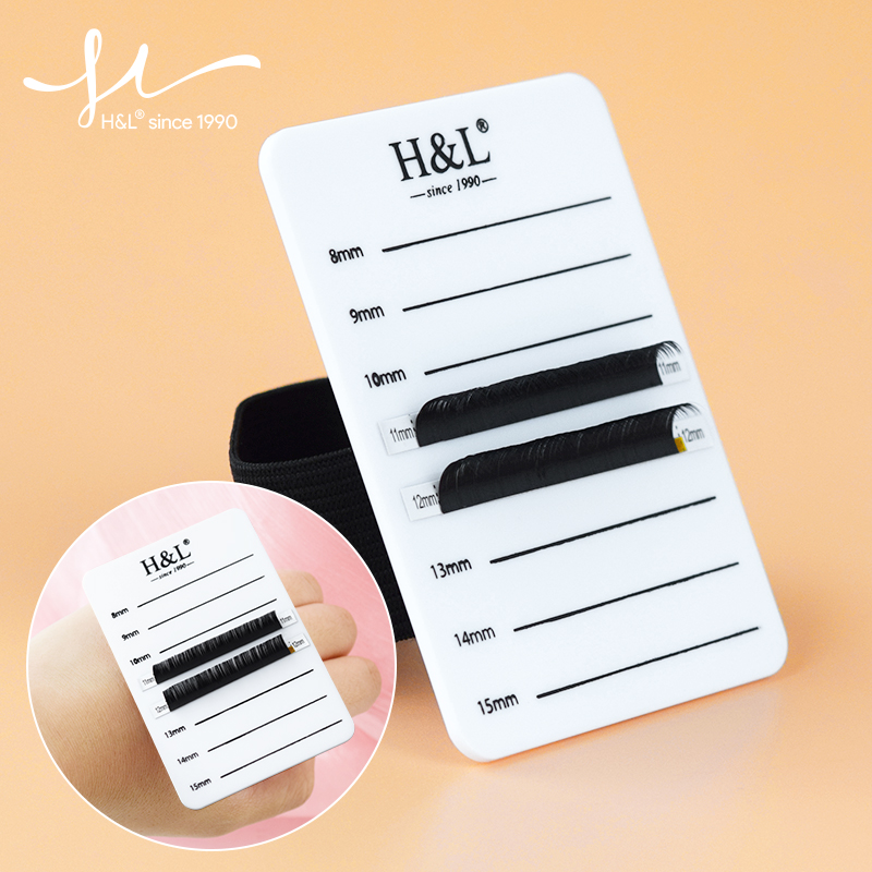 Individual Lash Tray - Vassoio per ciglia finte Supporto per