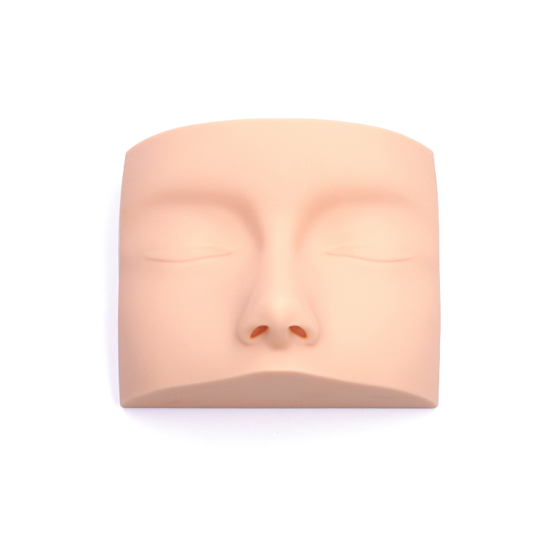 Eyelash Extension Course - 3D Extension ciglia Mannequin Head Silicone