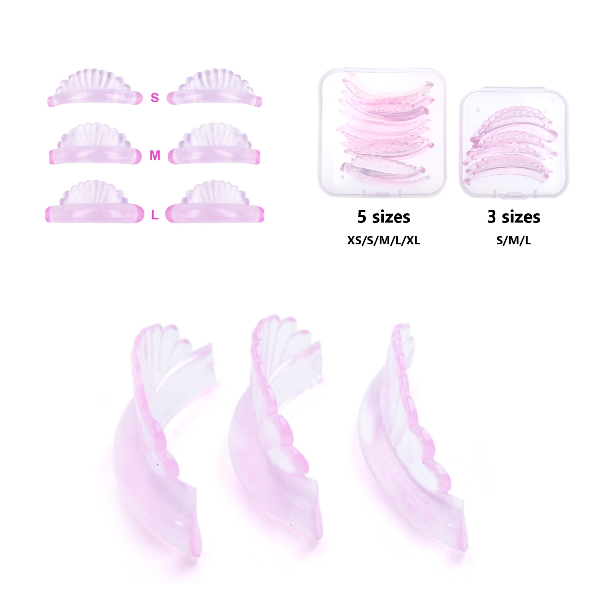 Eyelash Extension Or Lash Lift - 3 paia o 5 paia Lash