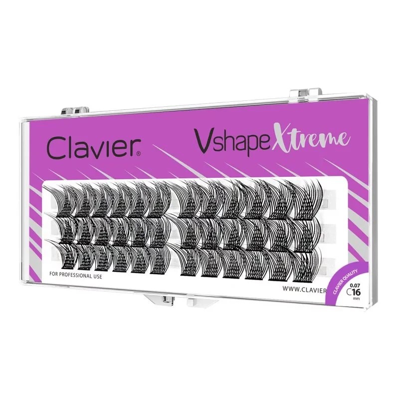 Eyelash Extension Anime - CLAVIER Nuovo Arrivo Ciglia a Ciuffetti