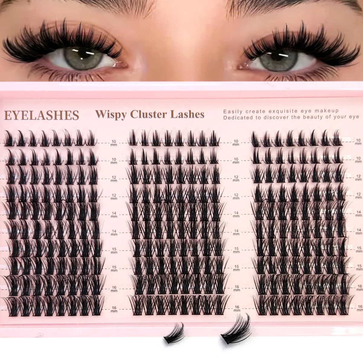 Eyelash Extension Anime - AMSDCN Manga Lash Clusters: Ciglia a