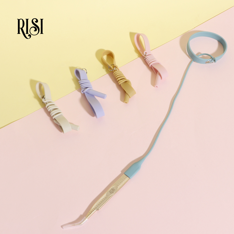Eyelash Extension Course - RISI Silicone pinzette per Extension ciglia
