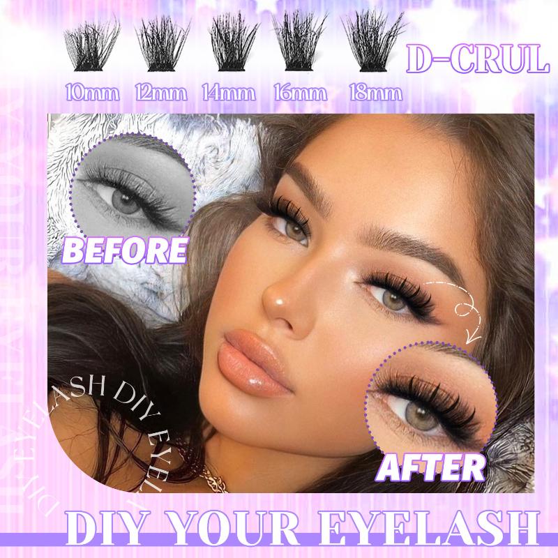 Nuove Ciglia a Ciuffetti Fai-d - Individual Lash Tray recensione e prezzo