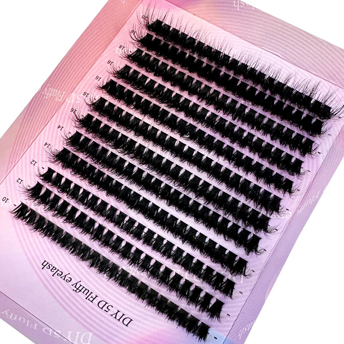 240Ps fai da te 5D Fluffy Lash - Eyelash Extension Anime recensione e prezzo