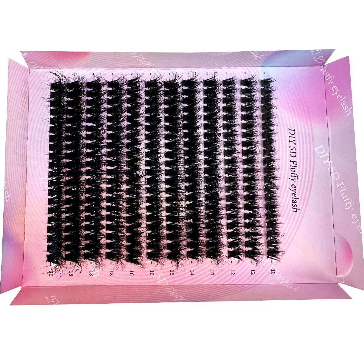 240Ps fai da te 5D Fluffy Lash - Eyelash Extension Anime recensione e prezzo