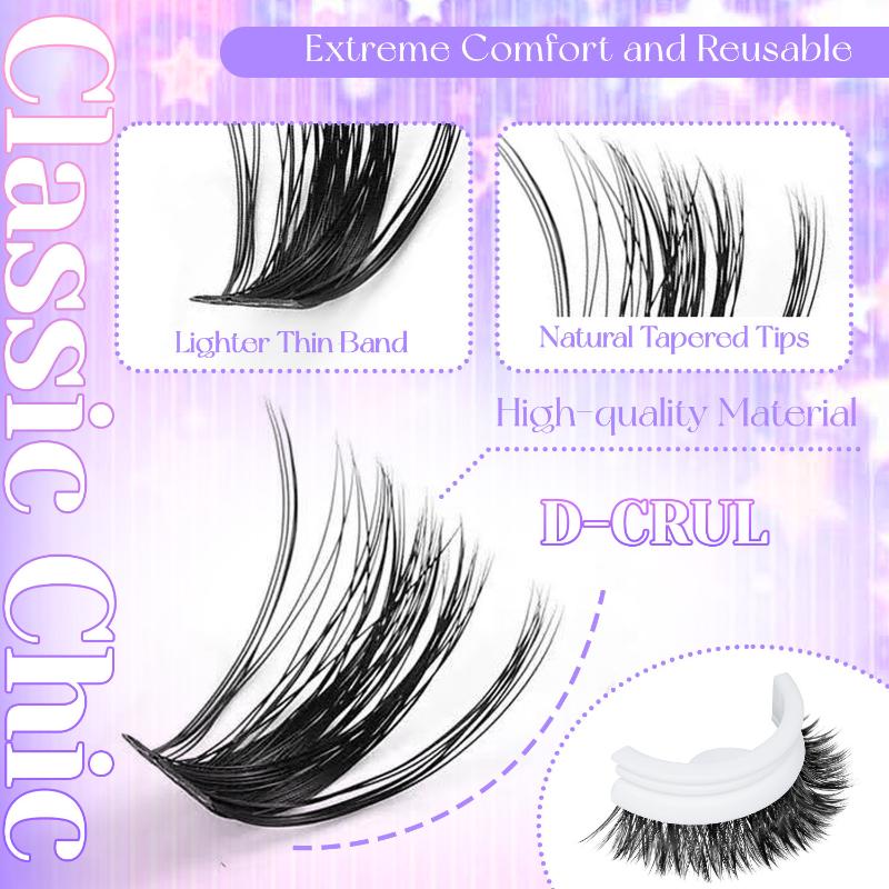 Ciglia a Ciuffetti Fai da Te,  - Individual Lash Tray recensione e prezzo