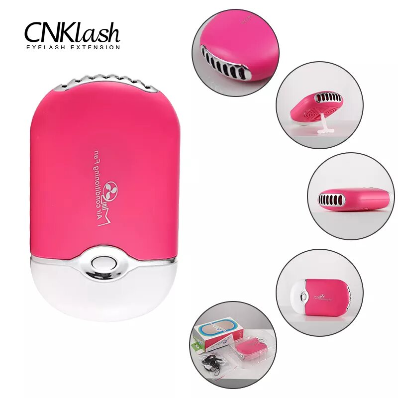 USB Mini ciglia ventaglio inne - Eyelash Extension Course recensione e prezzo