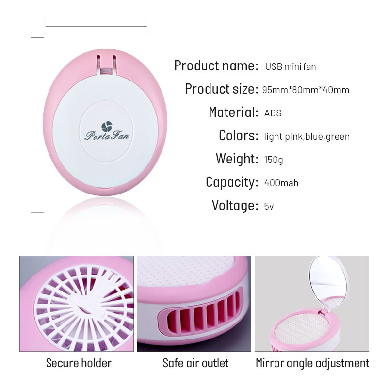 USB Mini ciglia ventaglio inne - Eyelash Extension Course recensione e prezzo