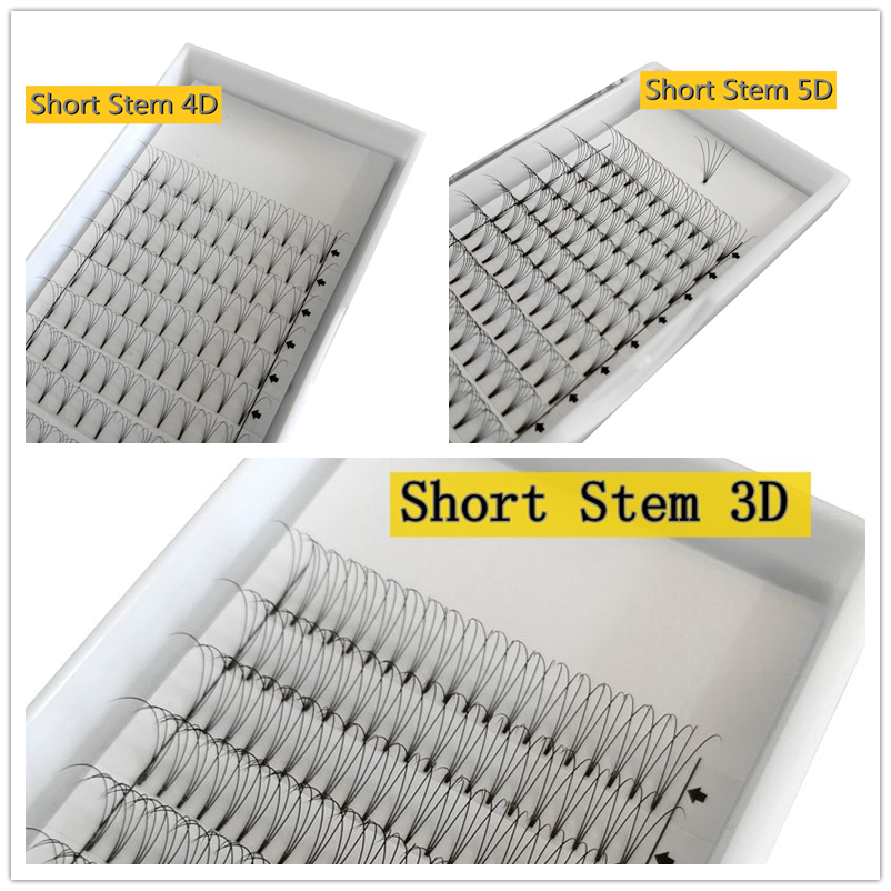 5 vassoi/lotto stelo lungo di  - Eyelash Extension Remover At Home recensione e prezzo