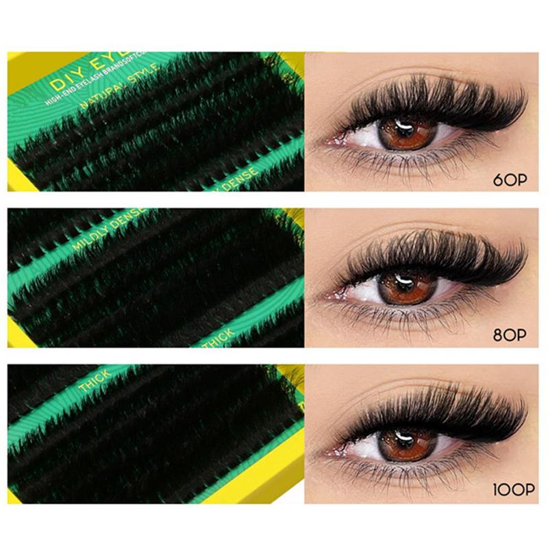 1 Set Kit Ciglia a Ciuffetti 3 - Individual Lash Tray recensione e prezzo