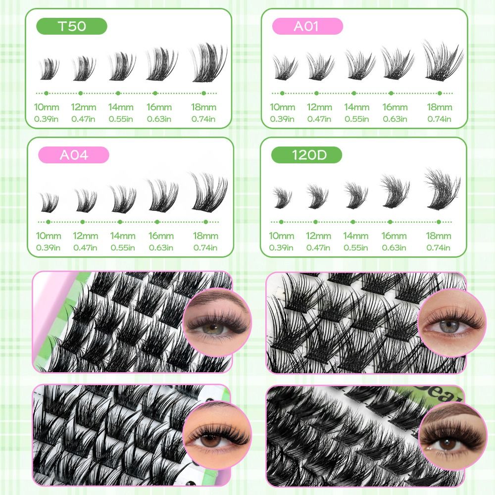 Ciglia Finte Effetto Naturale, - Eyelash Extension Wispy Look recensione e prezzo