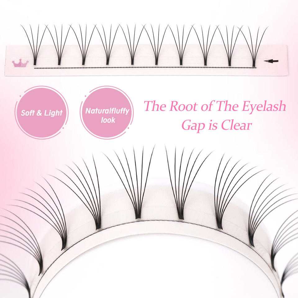 AGUUD Morbido Naturale Premade - Individual Lash Tray recensione e prezzo