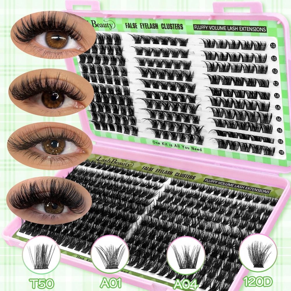 Kit di Extension Ciglia Finte  - Eyelash Extension Wispy Look recensione e prezzo