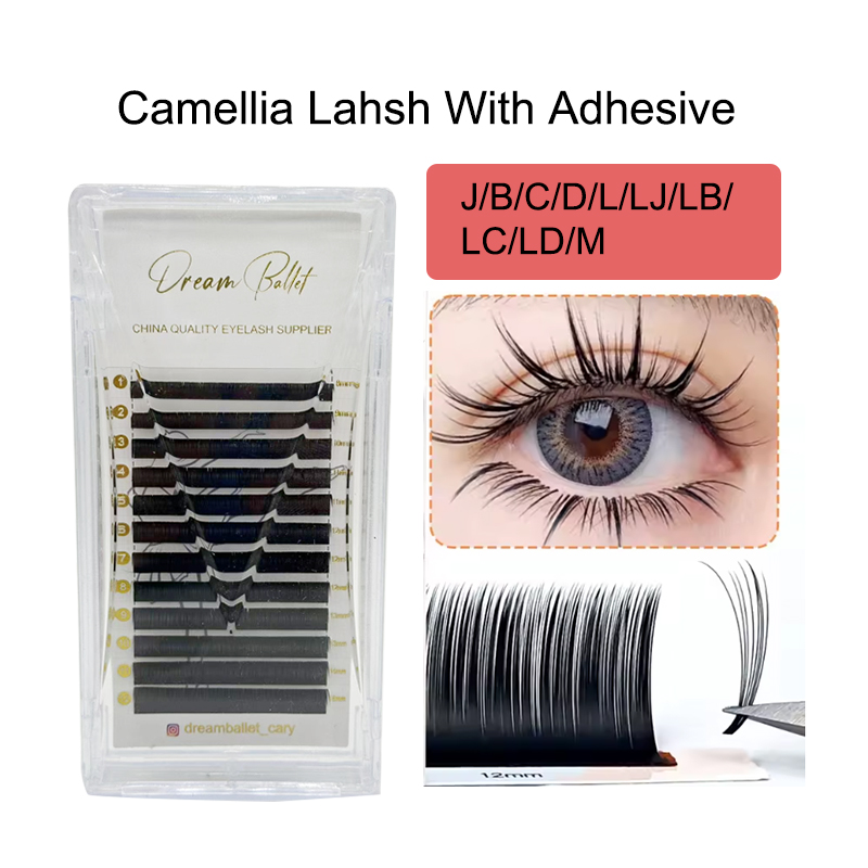 Ciglia Dream Ballet Camellia c - Eyelash Extension Remover At Home recensione e prezzo