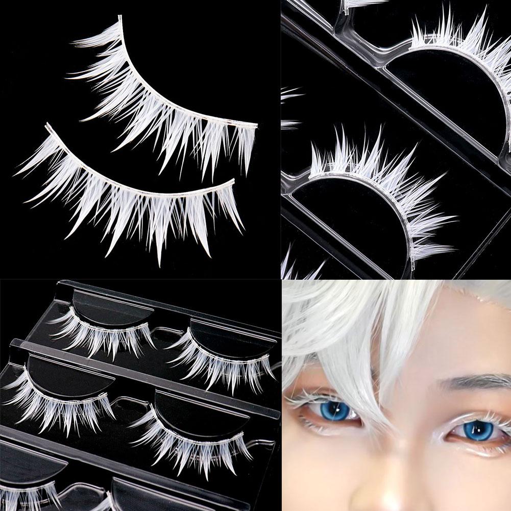 Ciglia Finte Bianche per Cospl - Eyelash Extension Anime recensione e prezzo