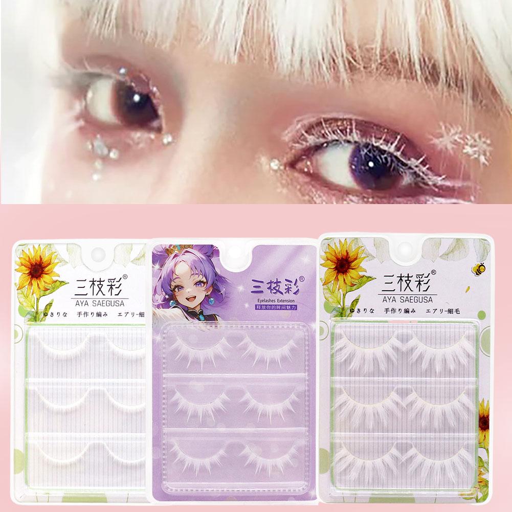Ciglia Finte Bianche per Cospl - Eyelash Extension Anime recensione e prezzo