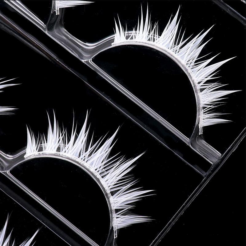 Ciglia Finte Bianche per Cospl - Eyelash Extension Anime recensione e prezzo