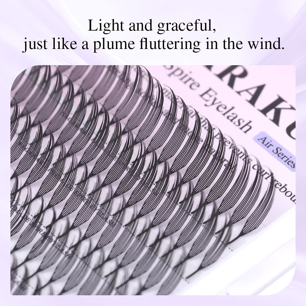 NAGARAKU Premade Spire Ciglia  - Eyelash Extension Anime recensione e prezzo