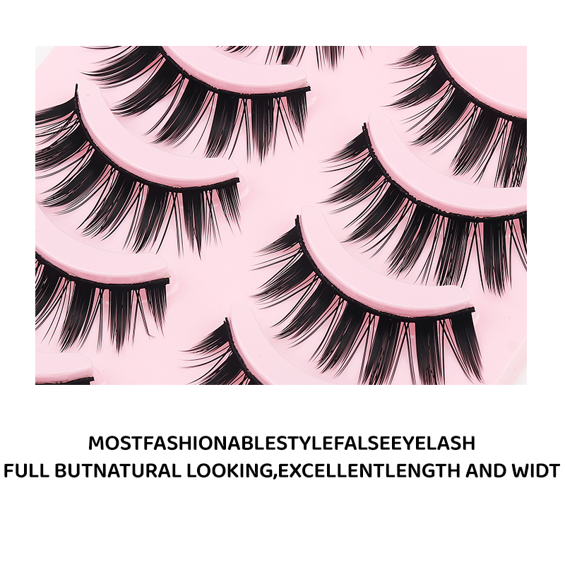 DINGSEN 5 Paia di Ciglia Finte - Eyelash Extension Anime recensione e prezzo