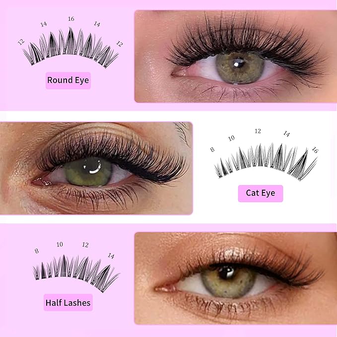 WINKLURE Kit Ciglia a Ciuffett - Individual Lash Tray recensione e prezzo