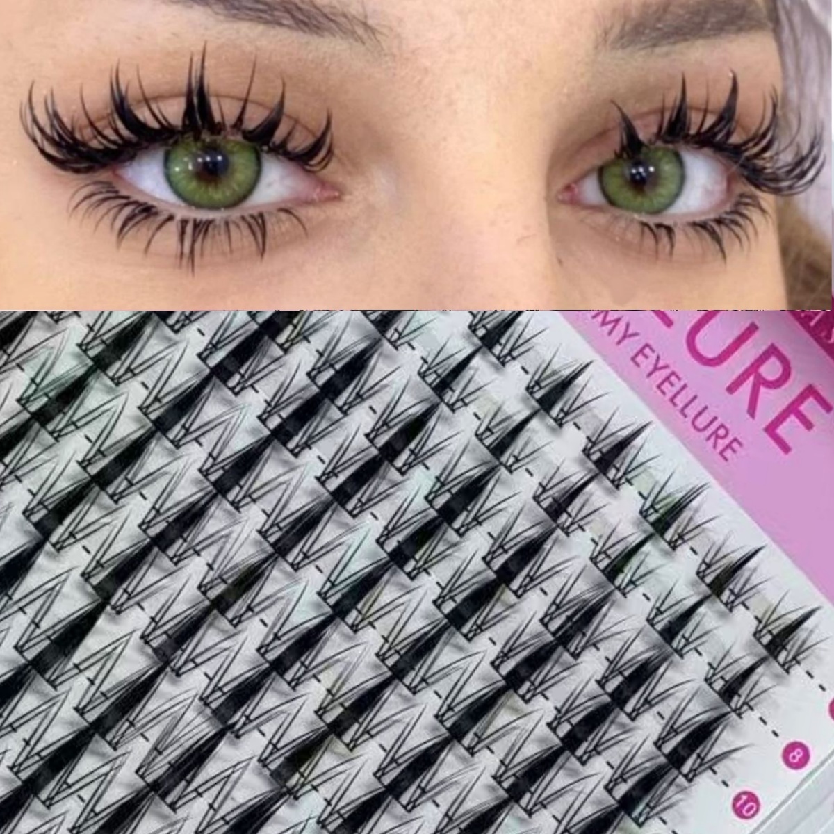 WINKLURE Kit Ciglia a Ciuffett - Individual Lash Tray recensione e prezzo
