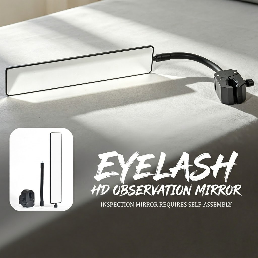 Nuovo Specchio per Extension C - Eyelash Extension Course recensione e prezzo