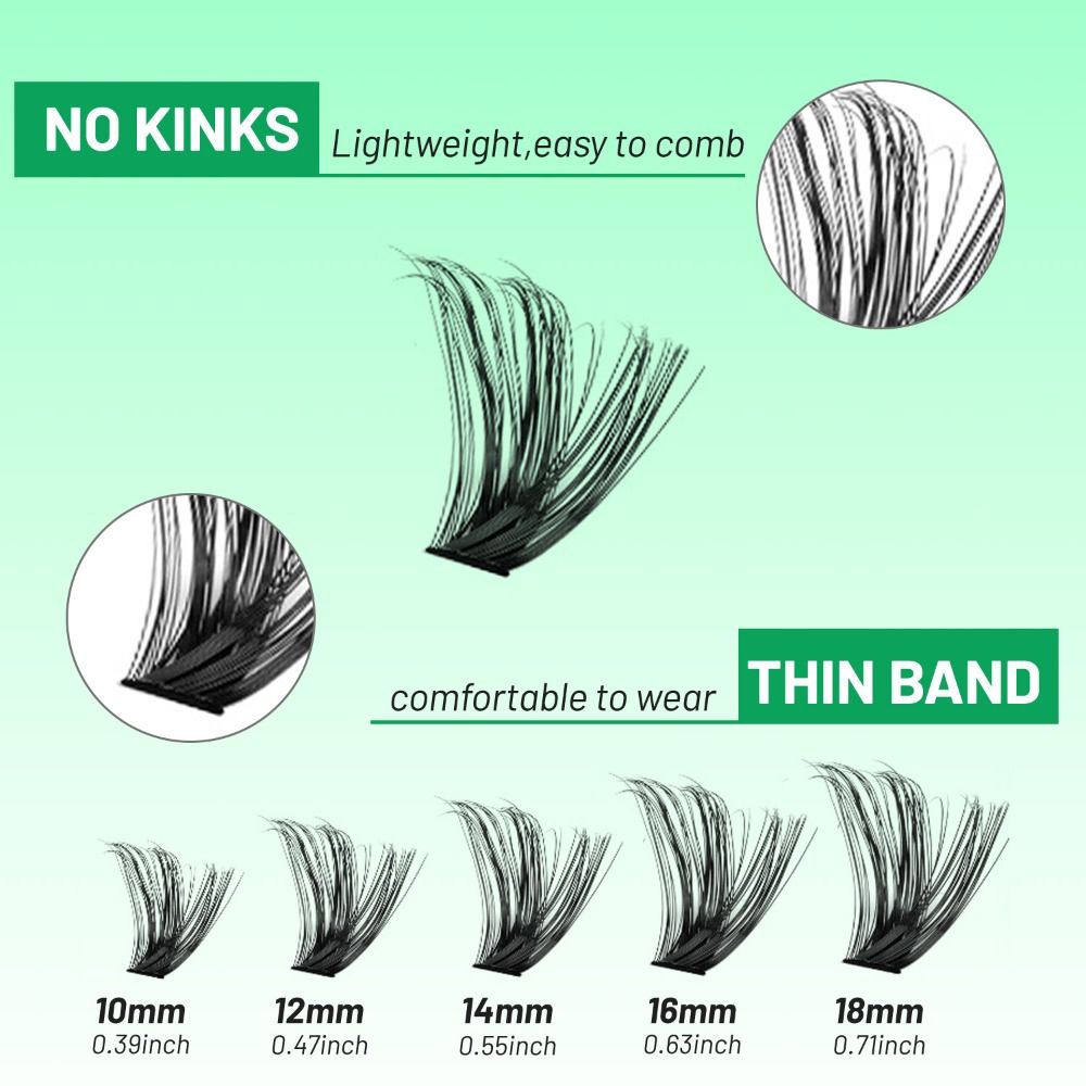 Kit Extension Ciglia Finte Eff - Eyelash Extension Wispy Look recensione e prezzo
