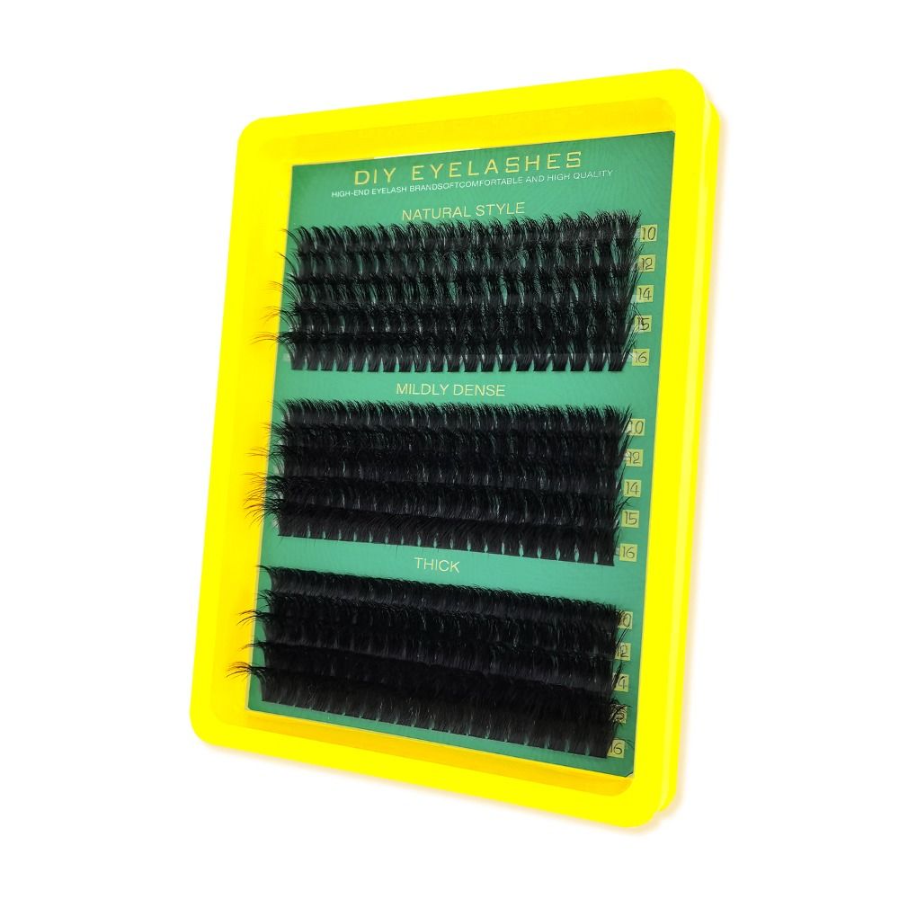 Kit Extension Ciglia Finte Eff - Eyelash Extension Wispy Look recensione e prezzo