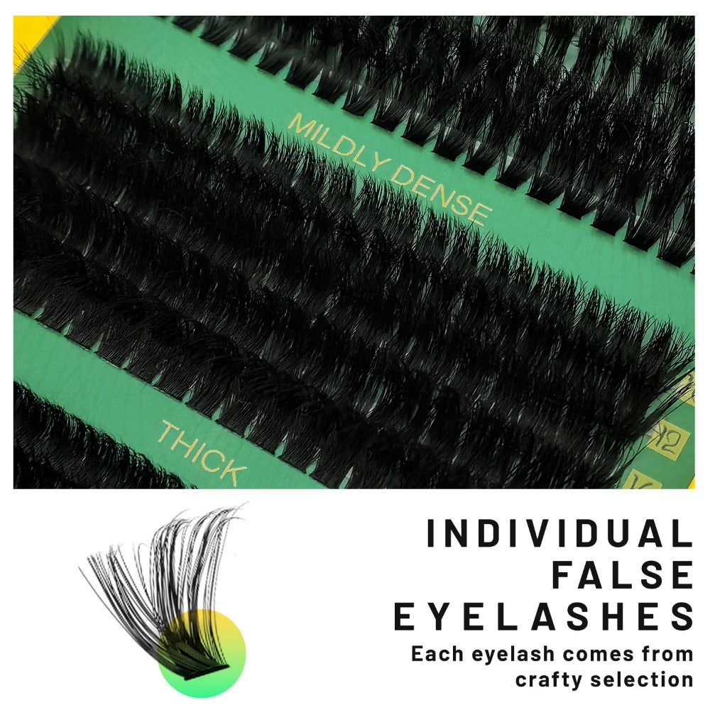 Kit Extension Ciglia Finte Eff - Eyelash Extension Wispy Look recensione e prezzo