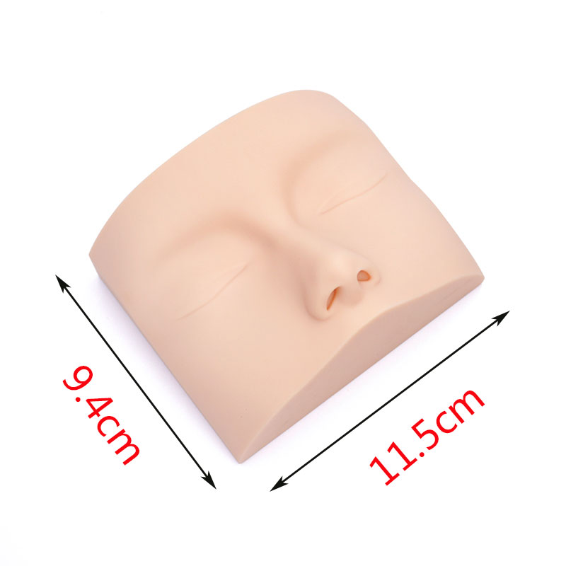 3D Extension ciglia Mannequin  - Eyelash Extension Course recensione e prezzo