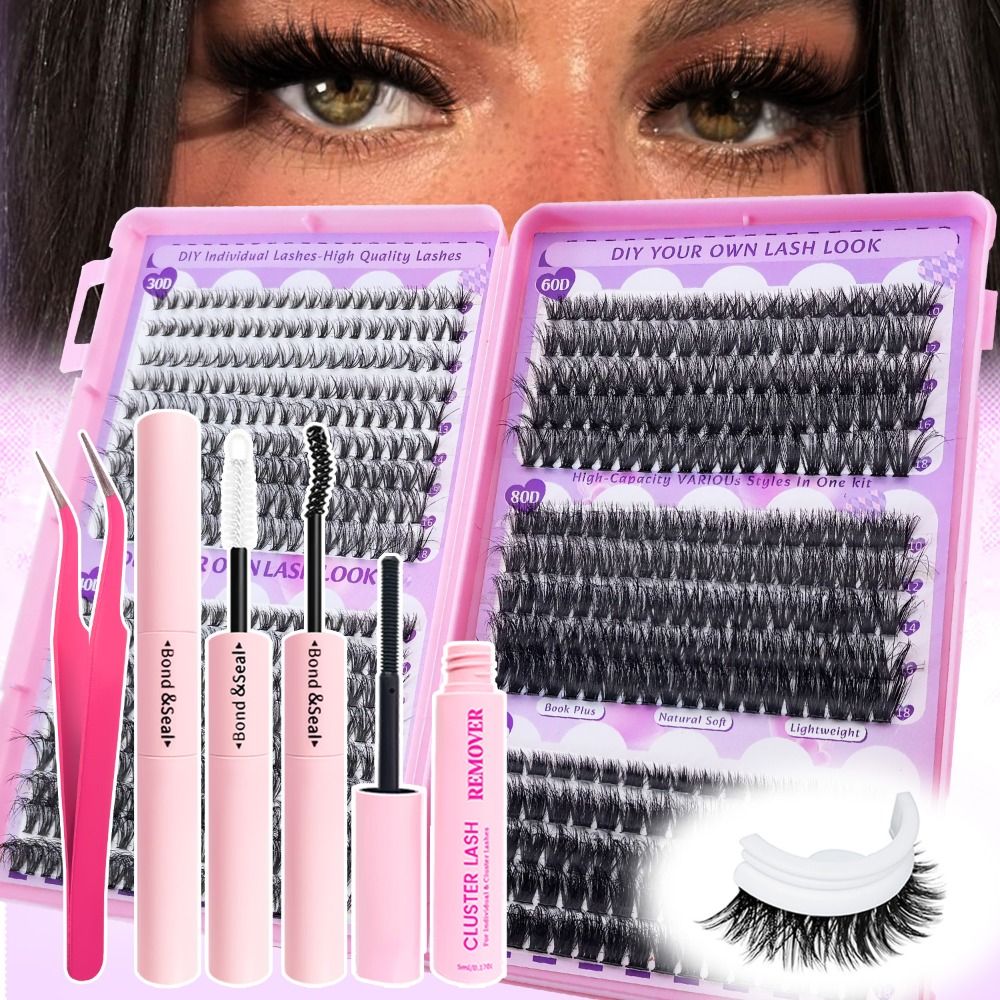 Kit di Extension Ciglia Fai-da - Eyelash Extension Wispy Look recensione e prezzo