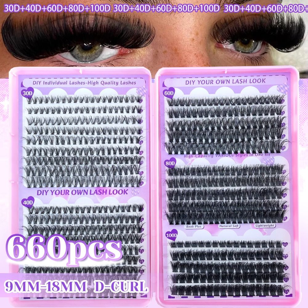 Kit di Extension Ciglia Fai-da - Eyelash Extension Wispy Look recensione e prezzo