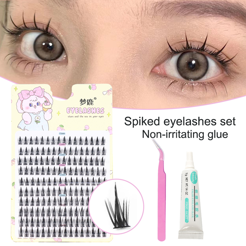 160 Cluster Kit ciglia anime i - Eyelash Extension Anime recensione e prezzo