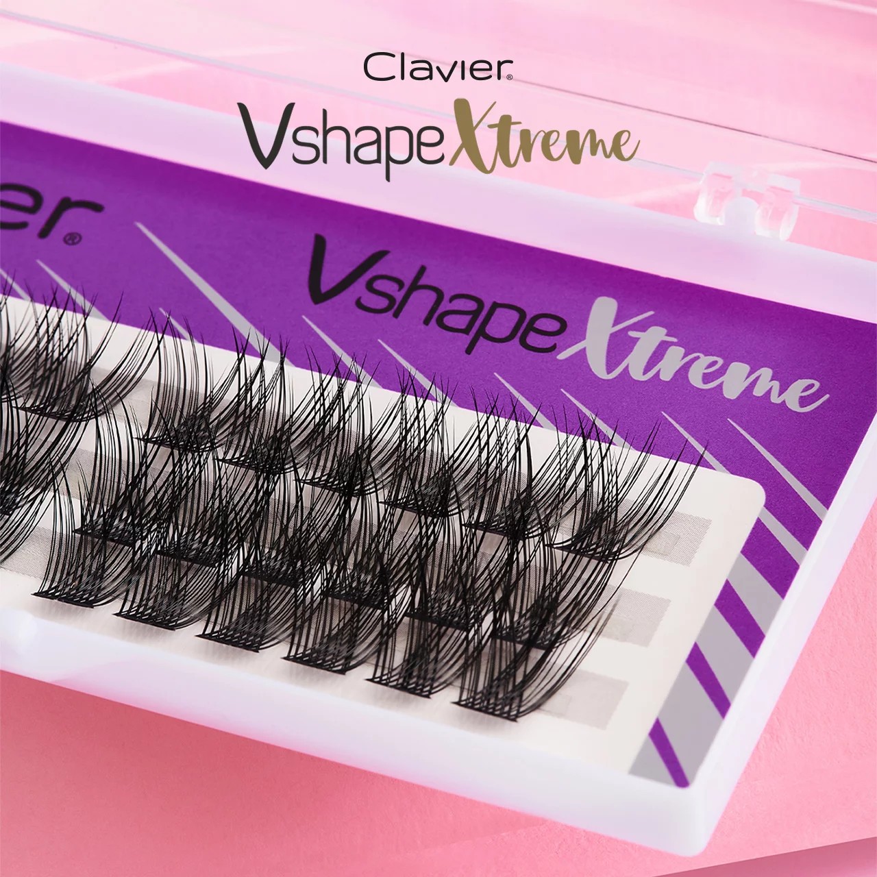 CLAVIER Nuovo Arrivo Ciglia a  - Eyelash Extension Anime recensione e prezzo