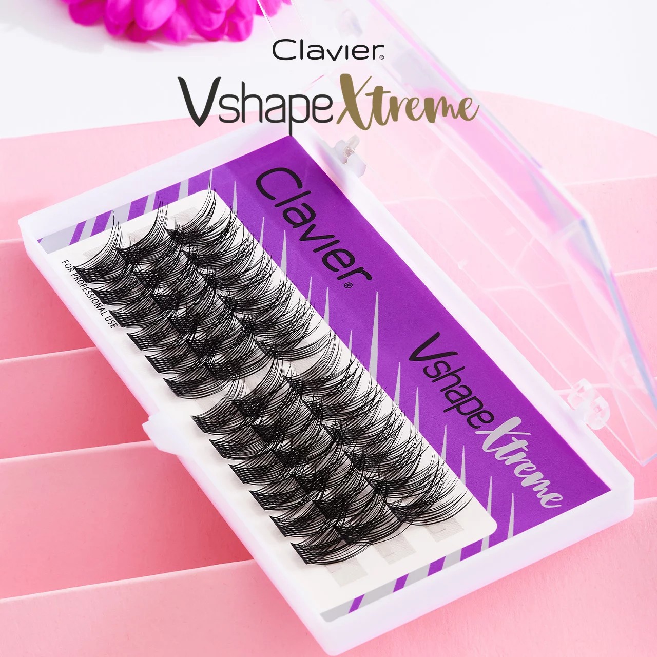 CLAVIER Nuovo Arrivo Ciglia a  - Eyelash Extension Anime recensione e prezzo