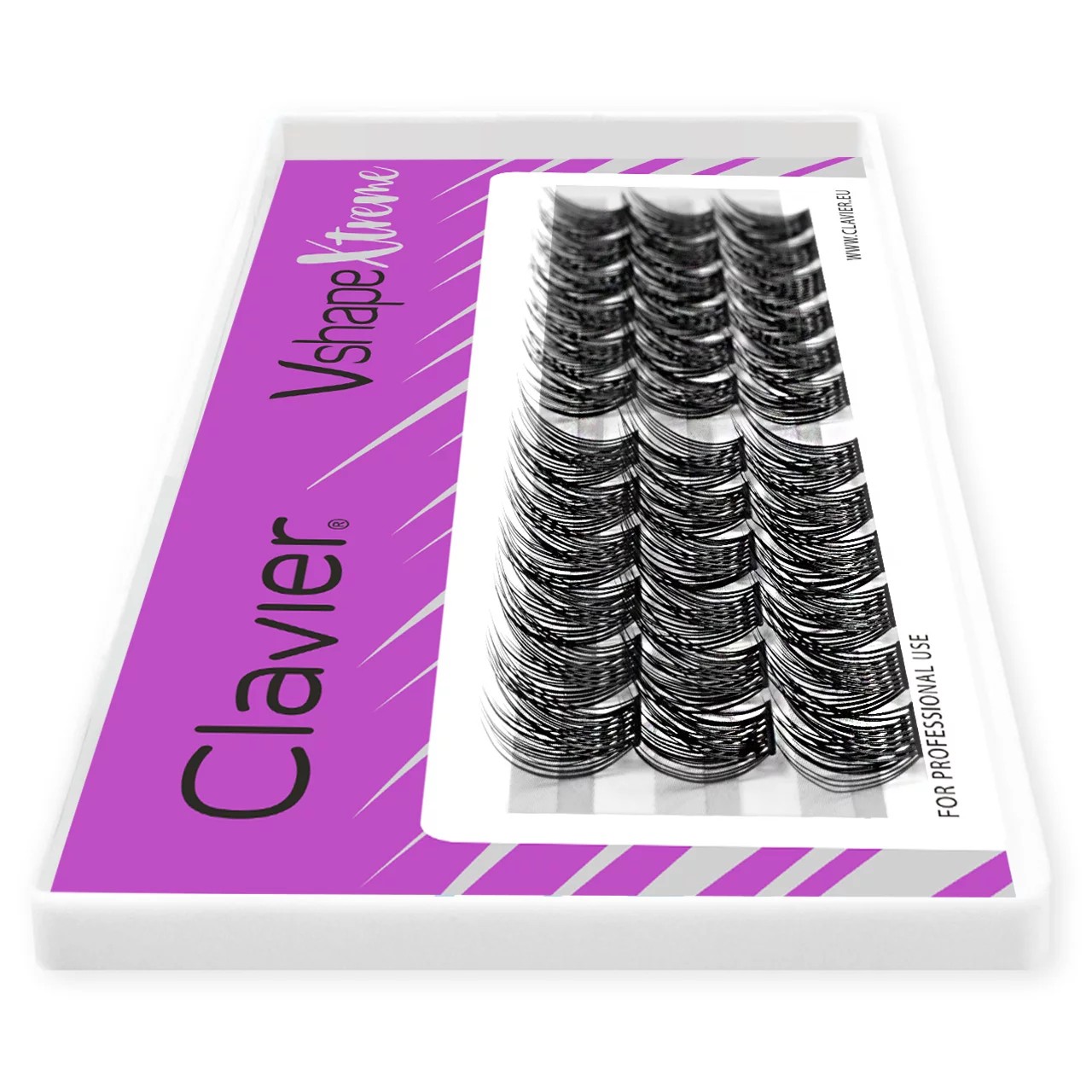 CLAVIER Nuovo Arrivo Ciglia a  - Eyelash Extension Anime recensione e prezzo