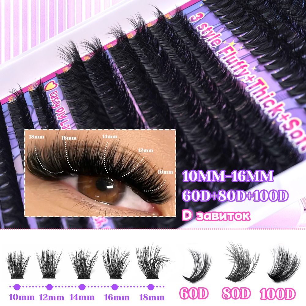 Ciglia Finte Effetto Naturale, - Eyelash Extension Wispy Look recensione e prezzo