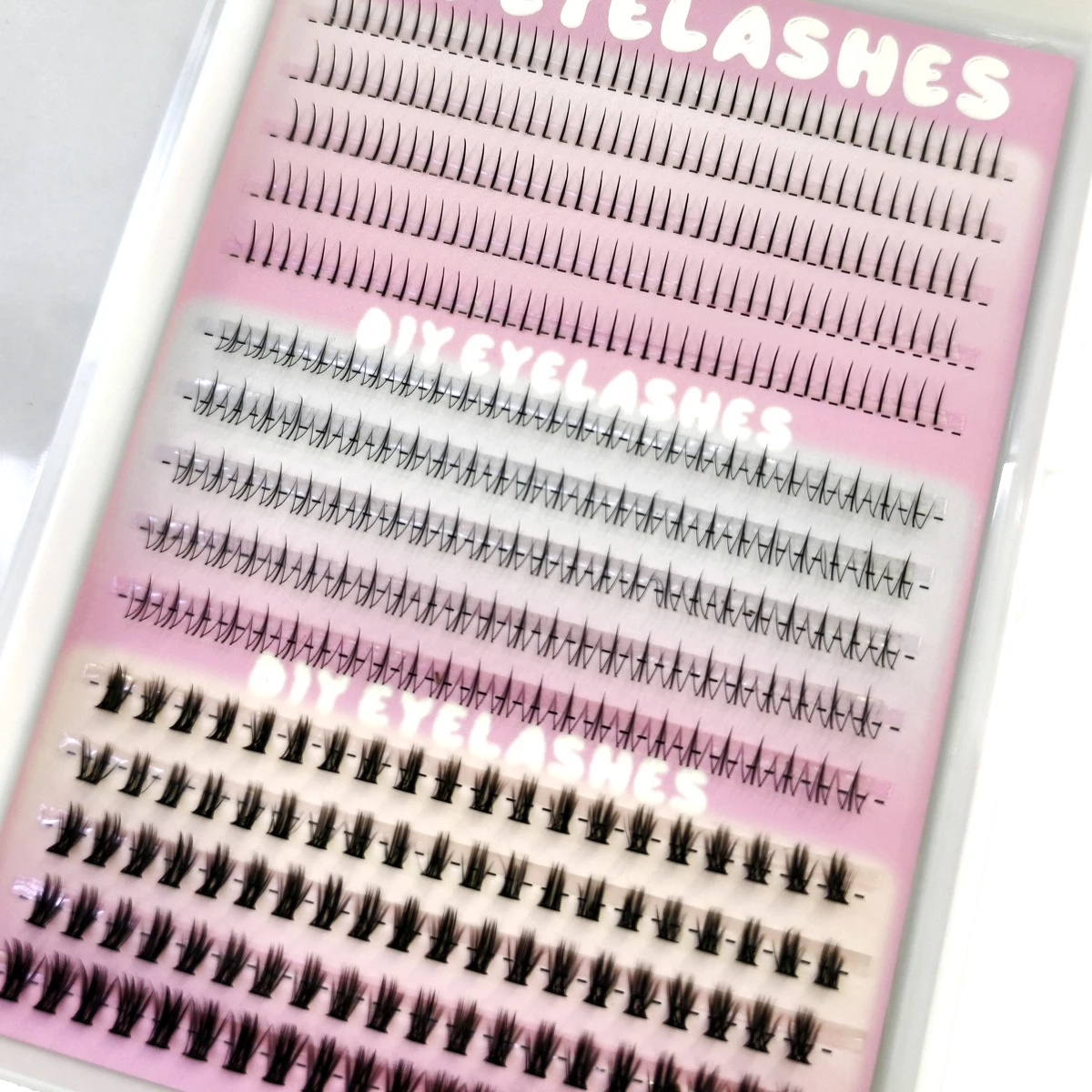 AMSDCN 3styleBottom 15rows Ext - Eyelash Extension Wispy Look recensione e prezzo