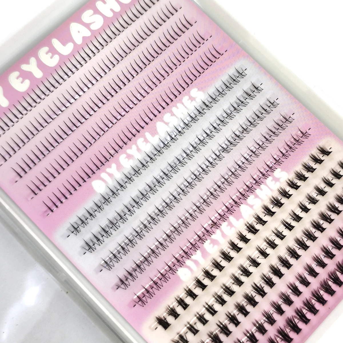 AMSDCN 3styleBottom 15rows Ext - Eyelash Extension Wispy Look recensione e prezzo