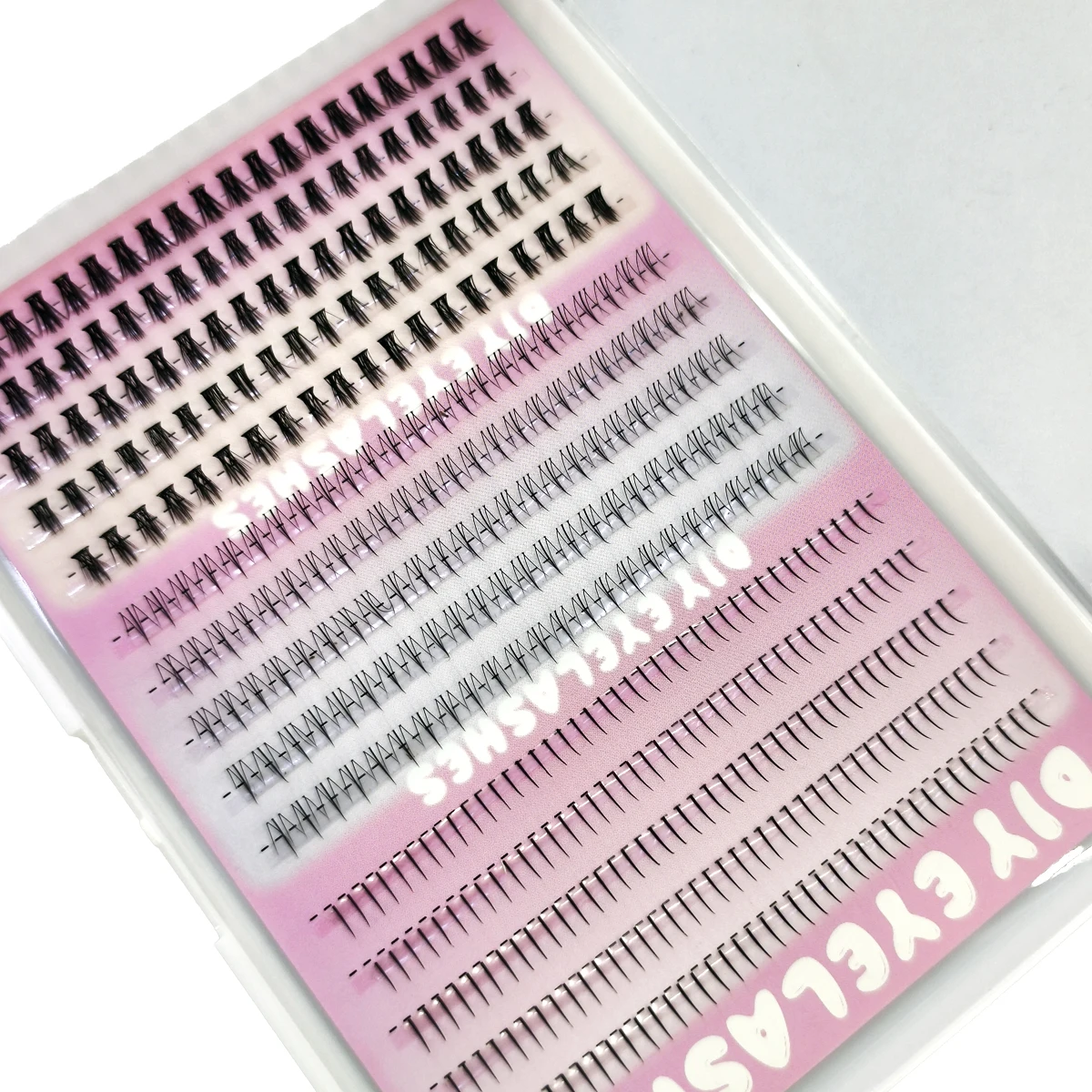 AMSDCN 3styleBottom 15rows Ext - Eyelash Extension Wispy Look recensione e prezzo