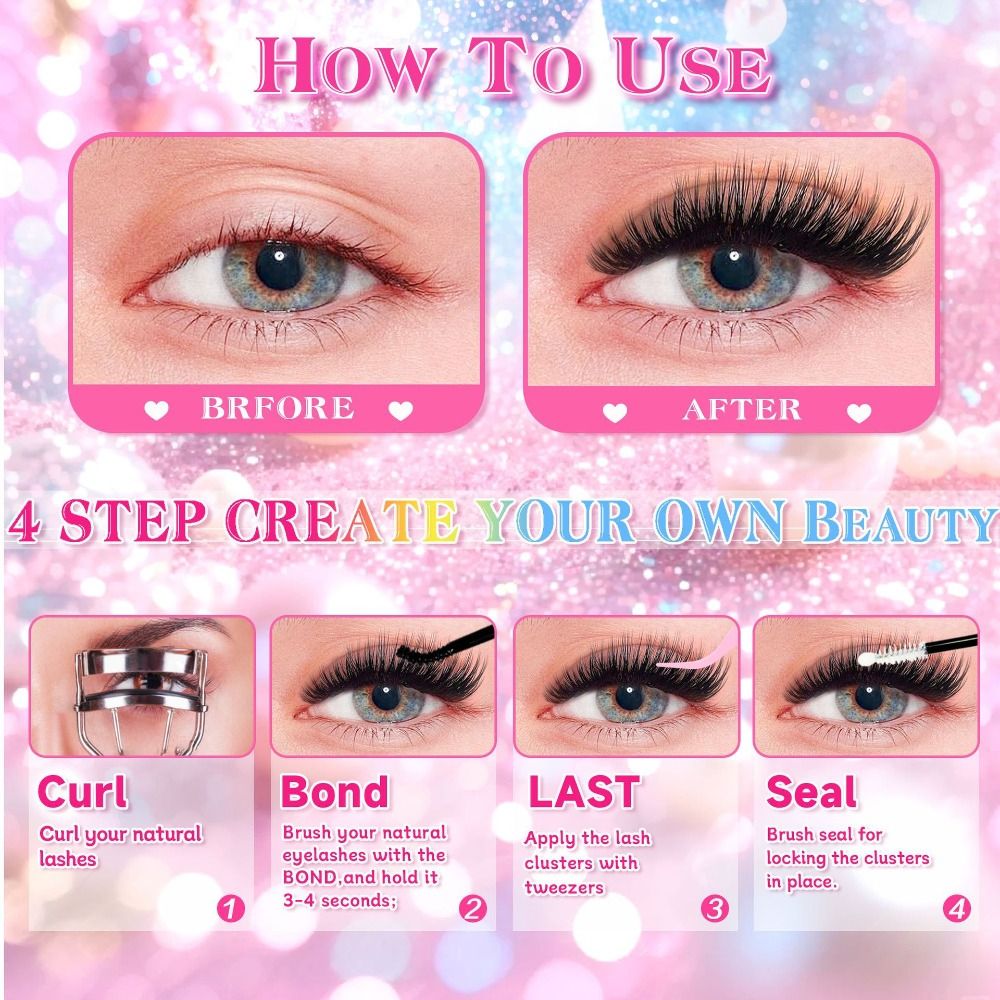 Ciglia Finte dall'Aspetto Natu - Eyelash Extension Wispy Look recensione e prezzo
