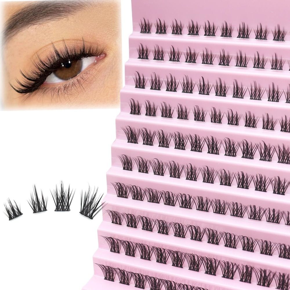 Ciglia Finte dall'Aspetto Natu - Eyelash Extension Wispy Look recensione e prezzo