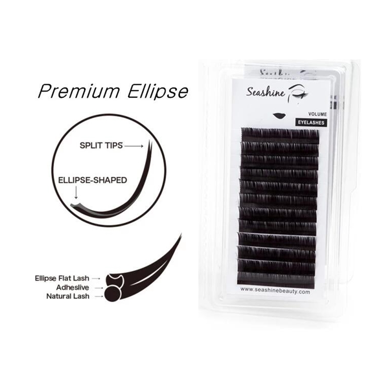 Seashine ellisse ciglia piatte - Individual Lash Tray recensione e prezzo