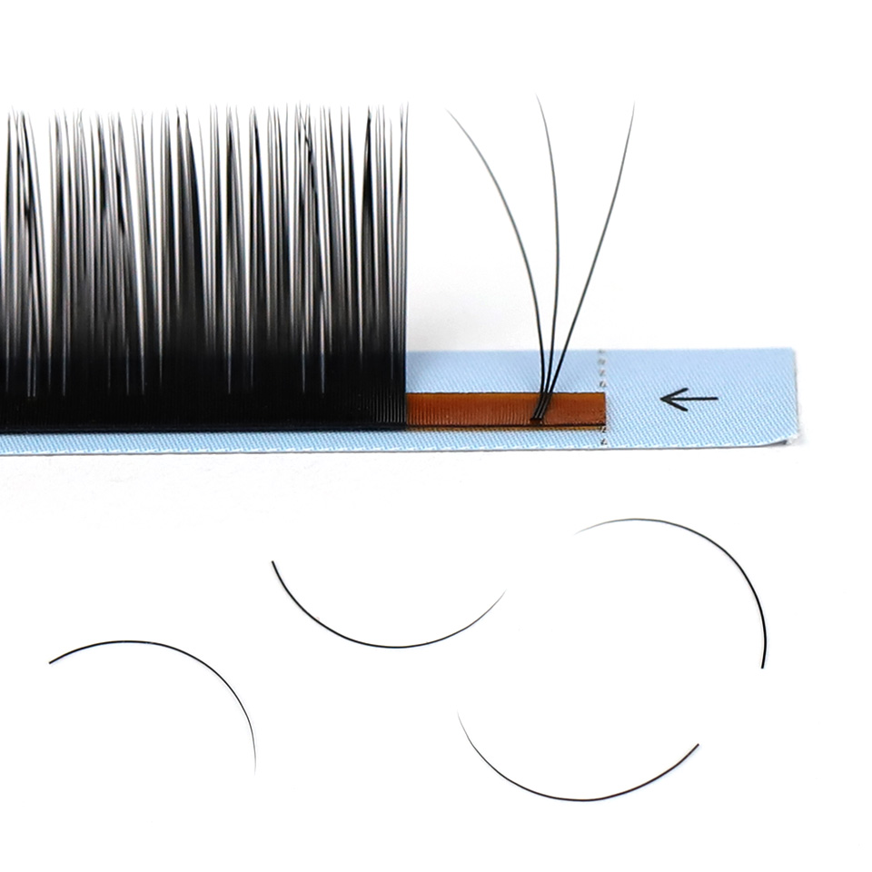 AGUUD 16 file lunghe 16-20mm e - Individual Lash Tray recensione e prezzo